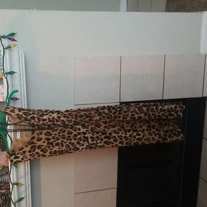 Leopard print bodycon dress